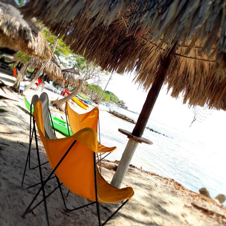 Isla Luna Beach Barú Exterior foto
