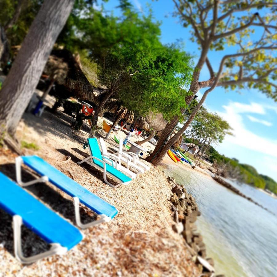 Isla Luna Beach Barú Exterior foto